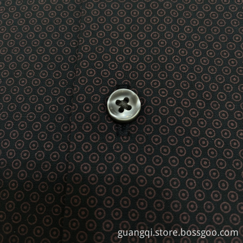 CVC male shirts short sleeve customs logo